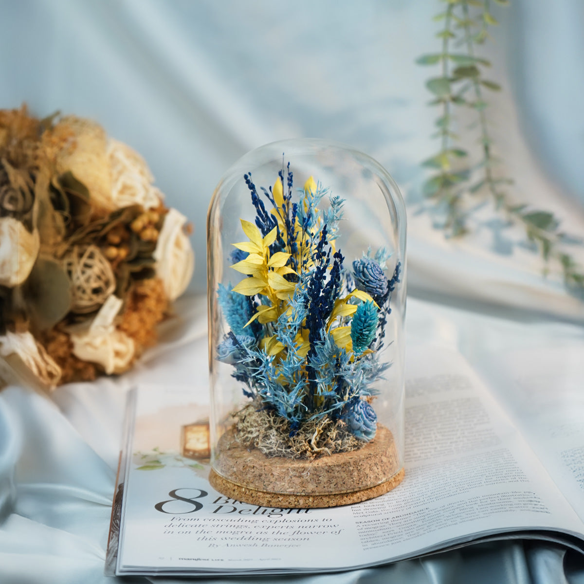 Aurelia Floral Cloche