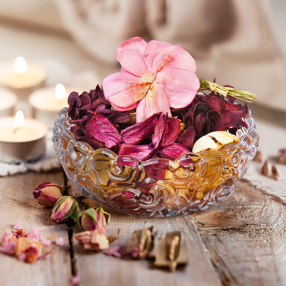 Honeydew Melon Potpourri Jar