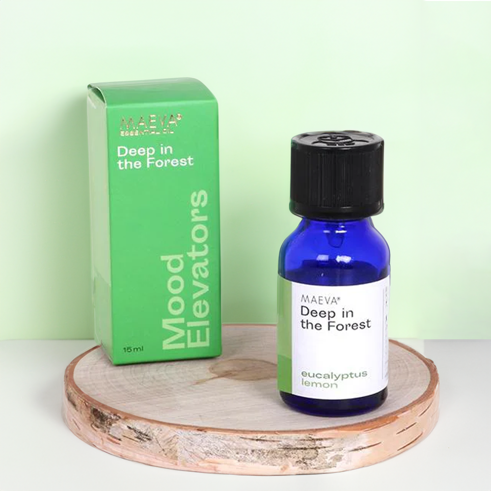 Deep in the Forest | Mood Elevator | Aroma Oil for Relaxation & Stress Relief