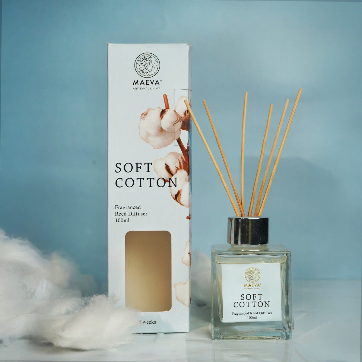 Soft Cotton Reed Diffuser