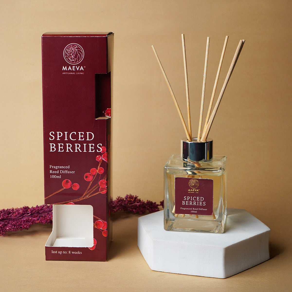 Spiced Berries Reed Diffuser
