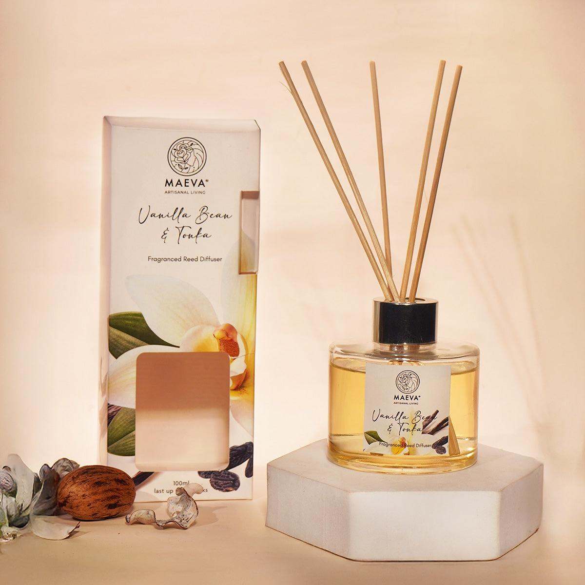 Vanilla Bean and Tonka Reed Diffuser