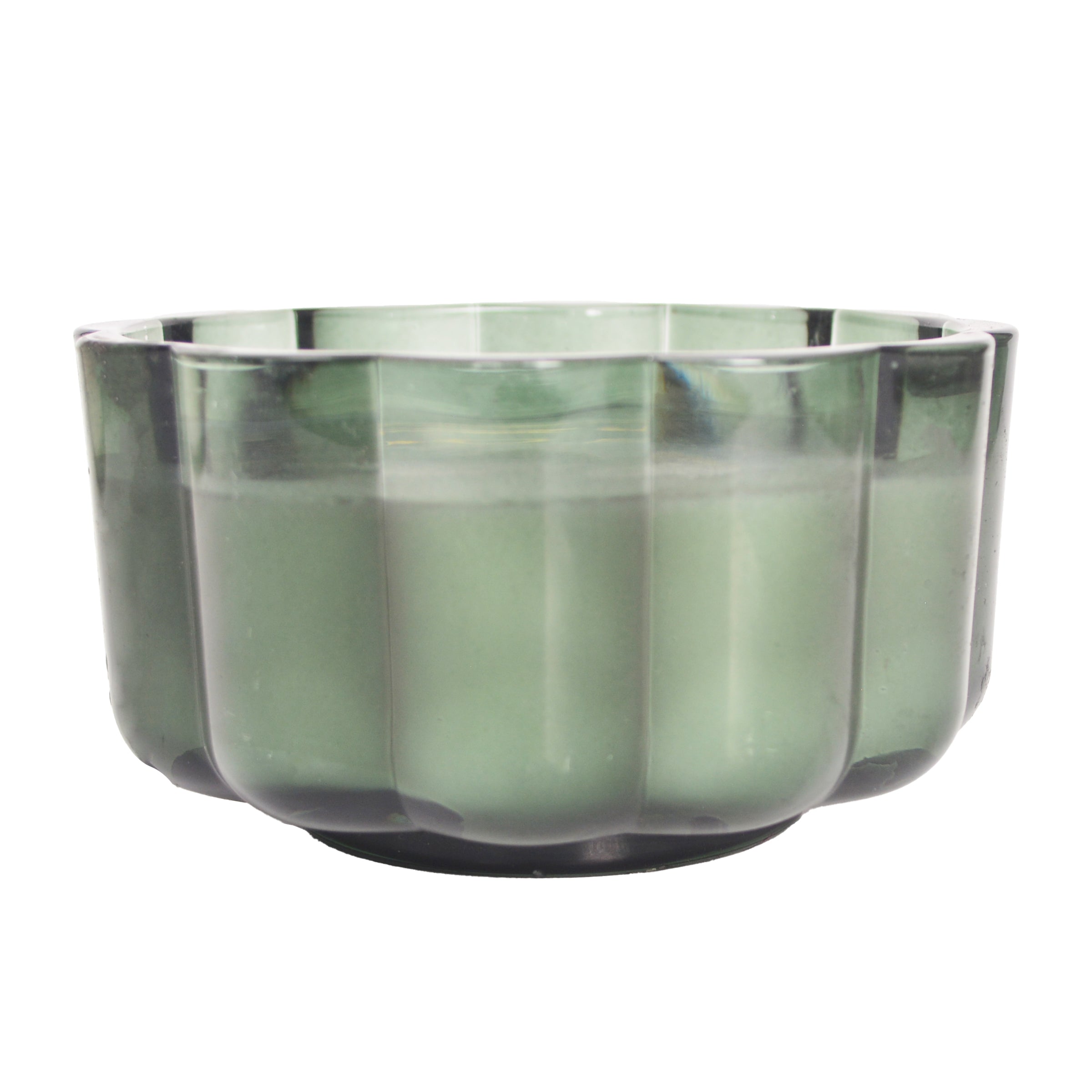 Forest Ember Scalloped Candle