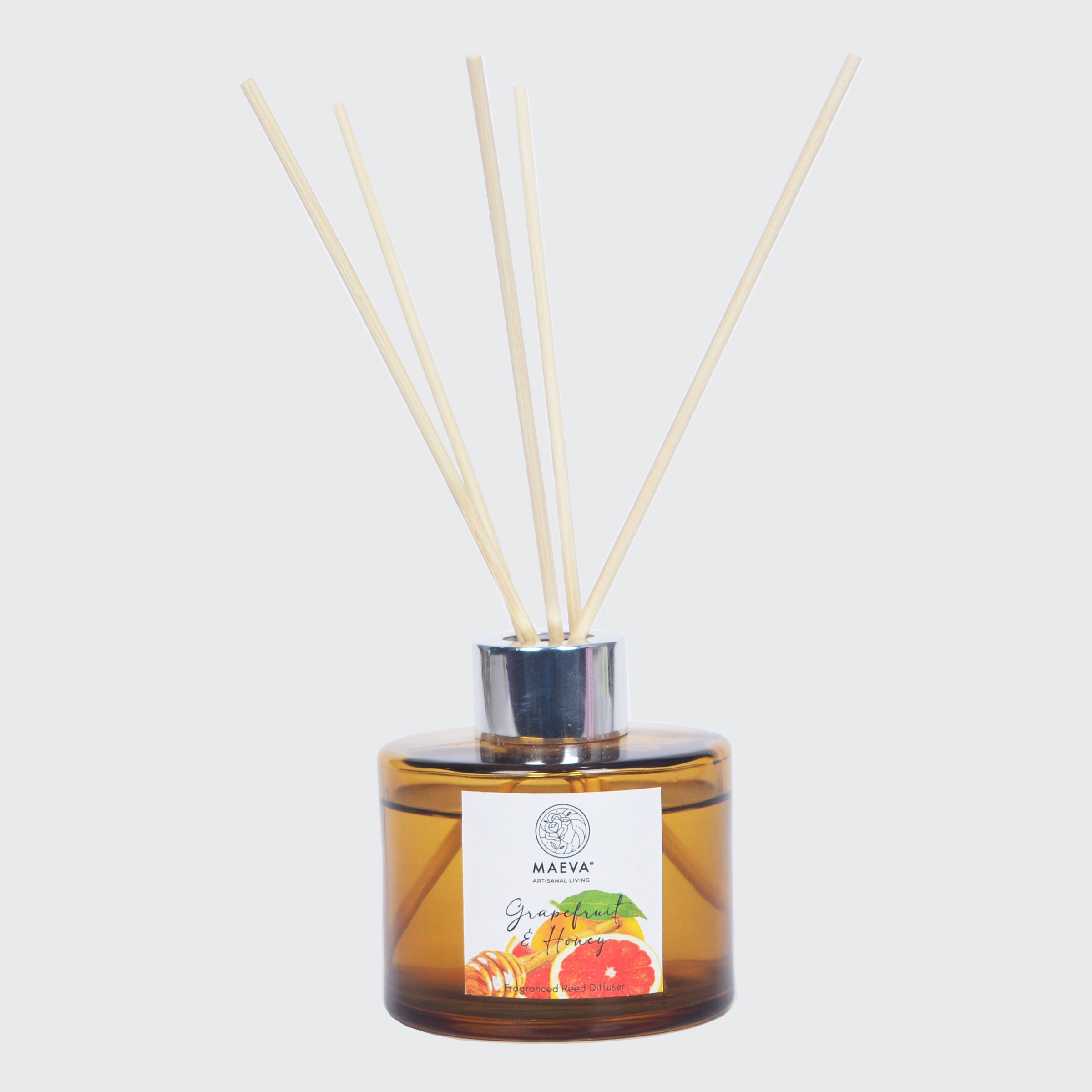Grapefruit and Honey Reed Diffuser