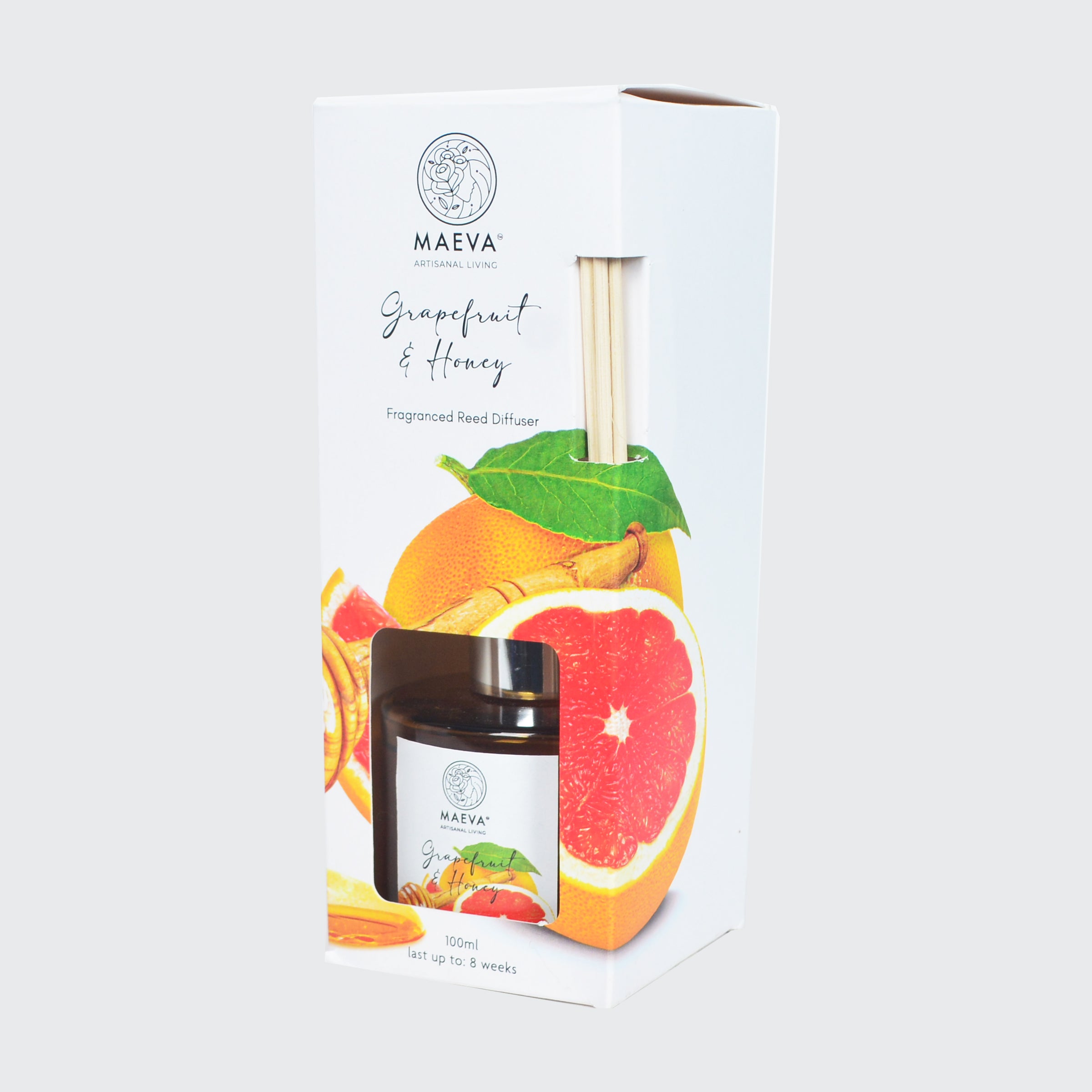Grapefruit and Honey Reed Diffuser