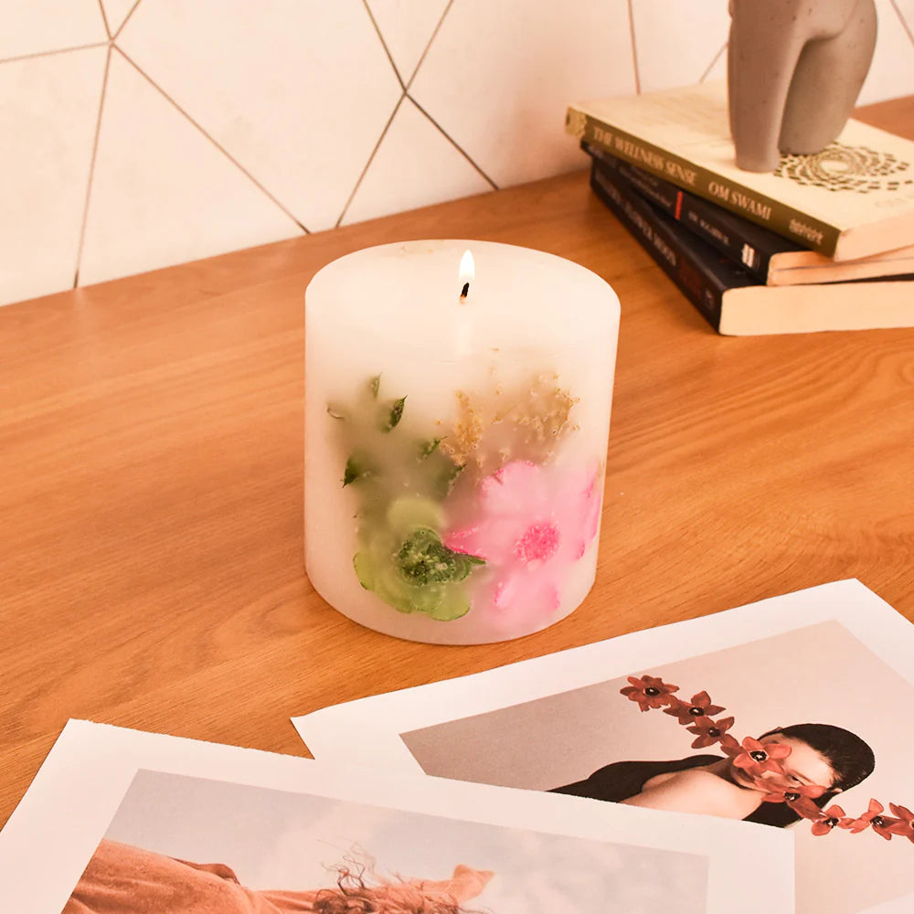 ☆botanical candle holder Georg Jensen - Bloom Botanica Candlestick | Connox