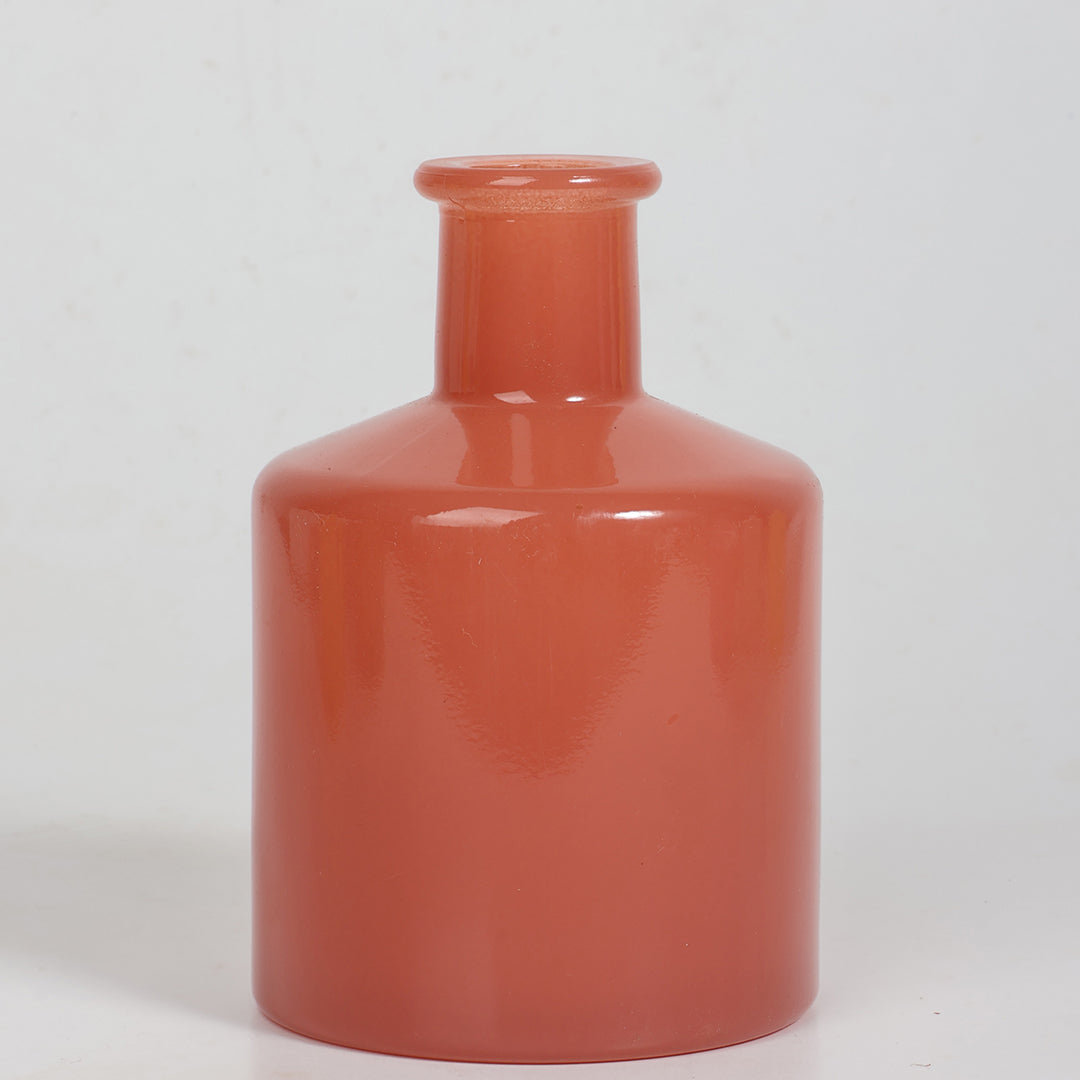 Rose Glass Flower Vase