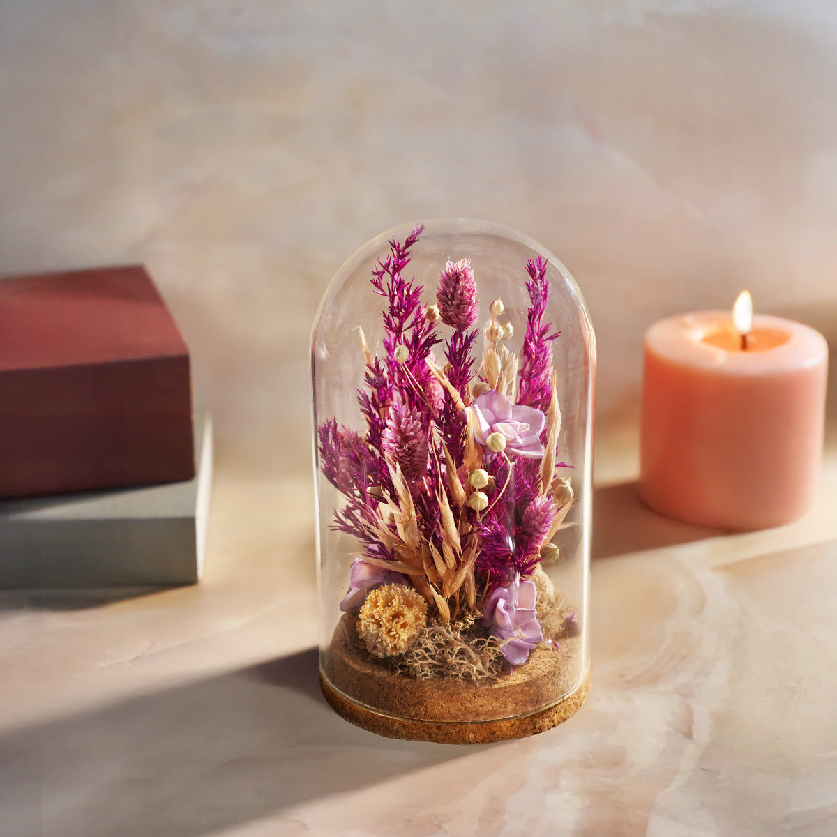 Glimmering Garden Cloche