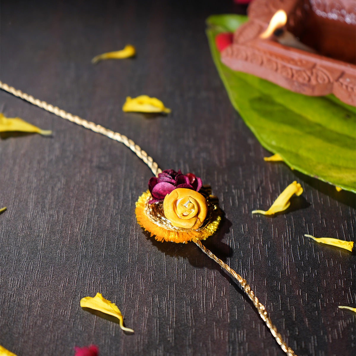 Gulbahaar Gold Rakhi - KID