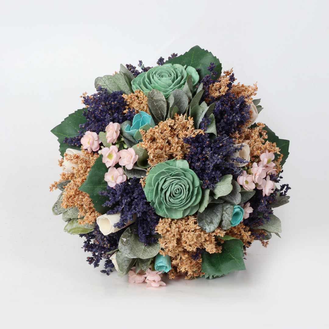 Eternal Summer Dried Flower Bouquet