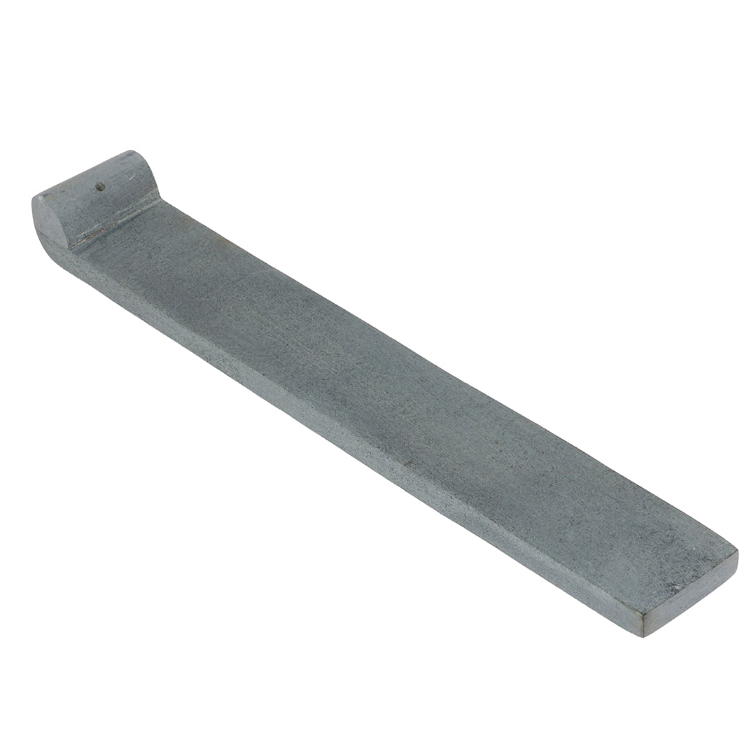 Gray Ceramic Incense Holder
