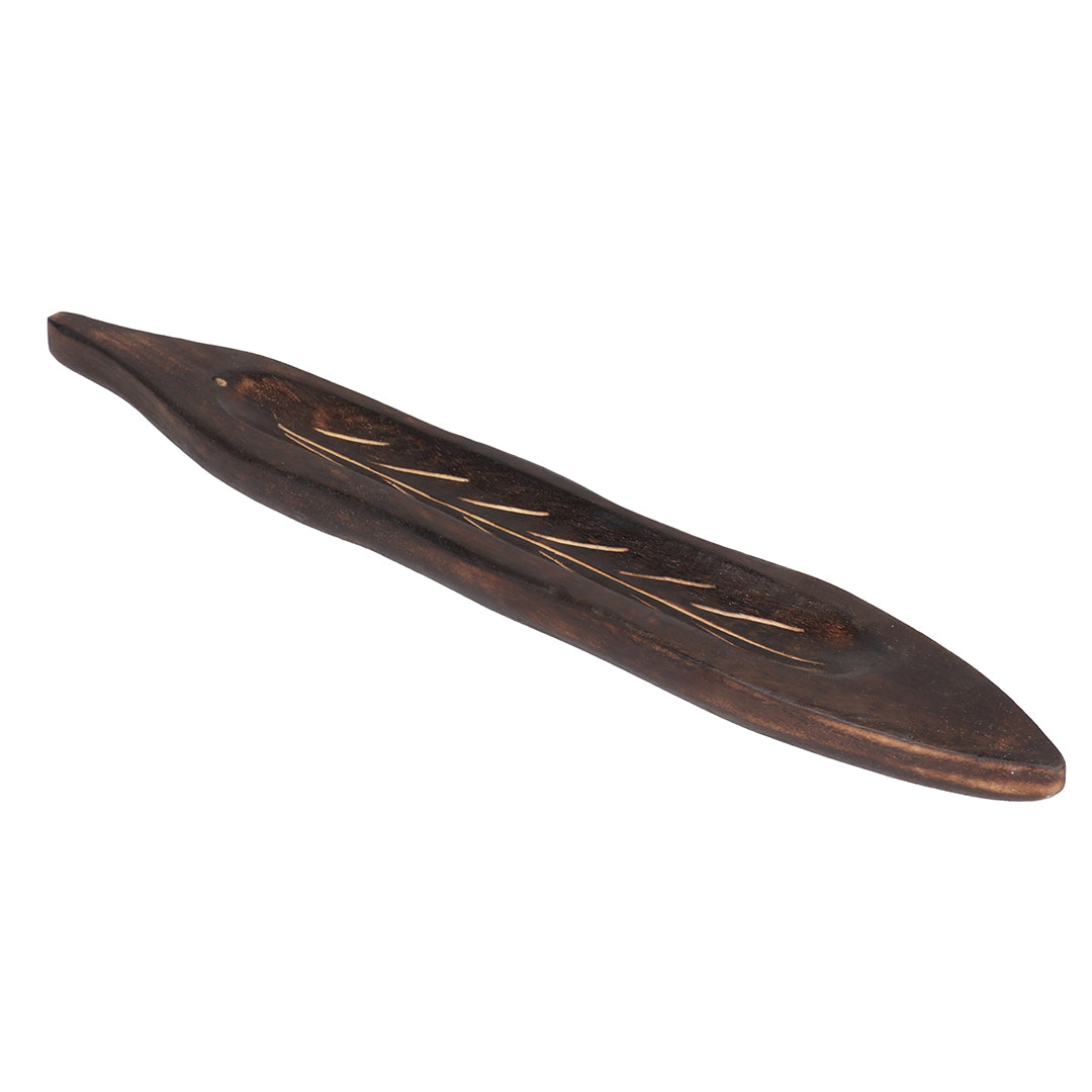 Brown Leaf incense Holder