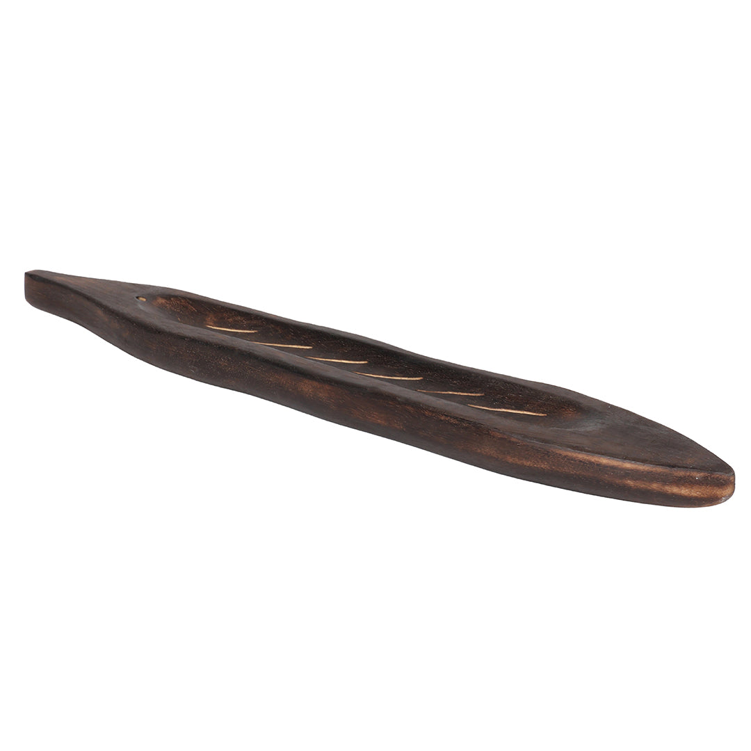 Brown Leaf incense Holder