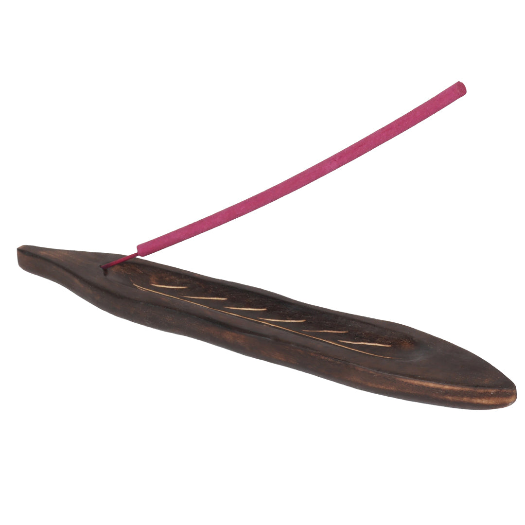 Brown Leaf incense Holder