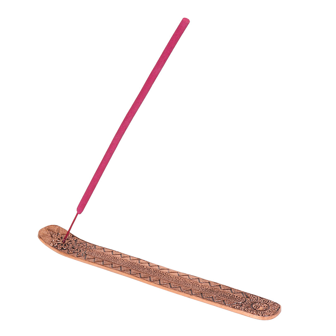 Brown Scale Incense Holder