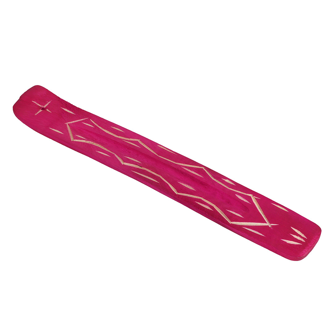 Pink Wooden Incense Holder