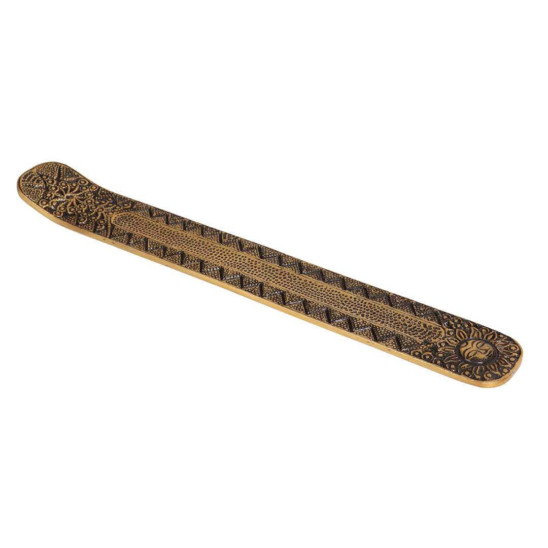 Brown Scale Incense Holder