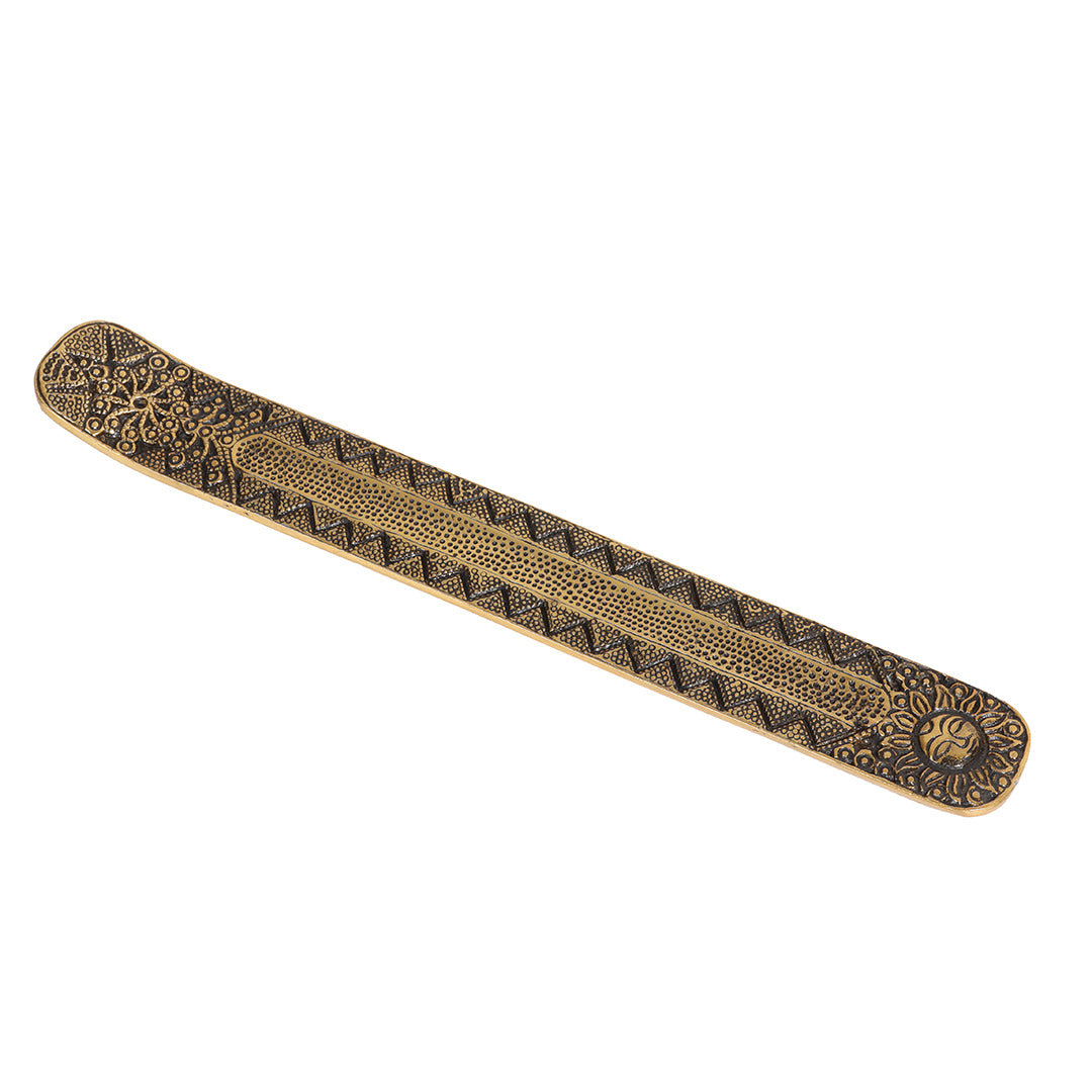 Brown Scale Incense Holder