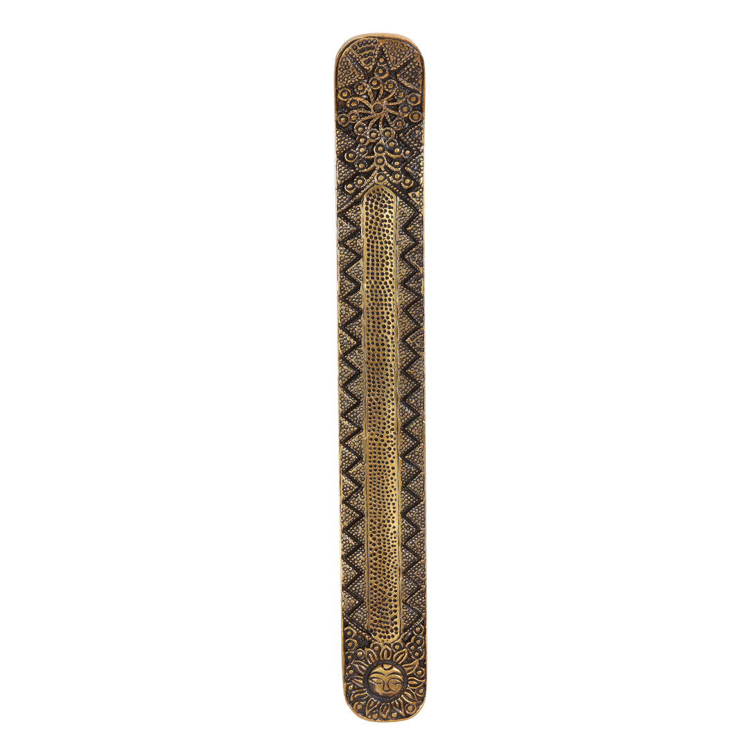 Brown Scale Incense Holder