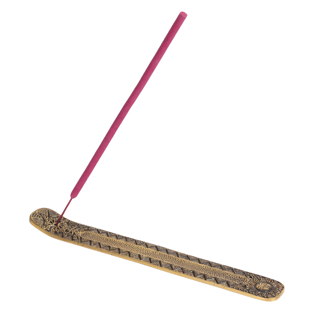 Brown Scale Incense Holder