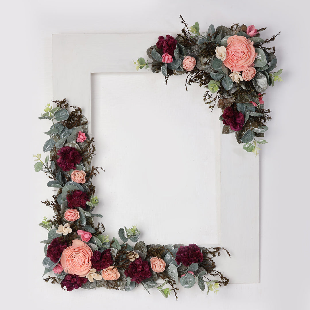 Floral　Frame　–　The　Maeva　Store　Parisian　Beauty