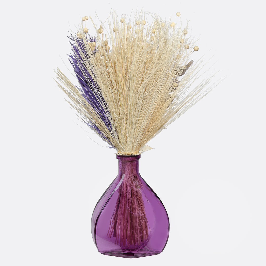 Lilac Beauty Pot with Botanical