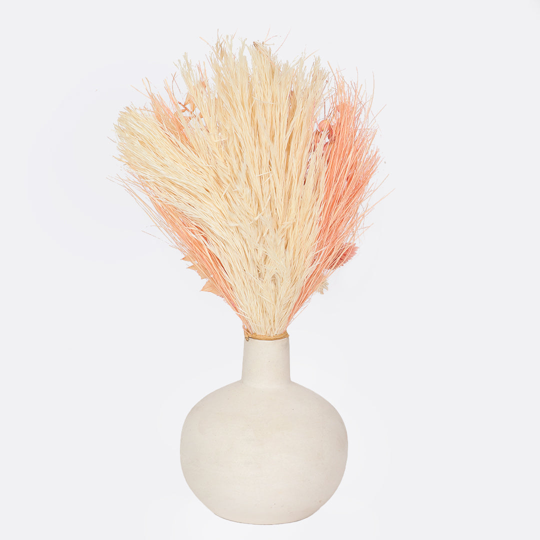 Peachy Dream Pot with Botanical