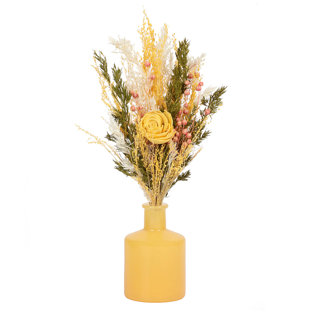 Warmth Glass Flower Vase