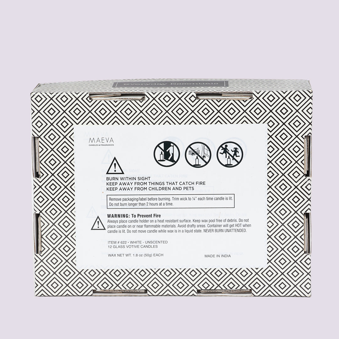 Shot Glass Candle - Pack of 12