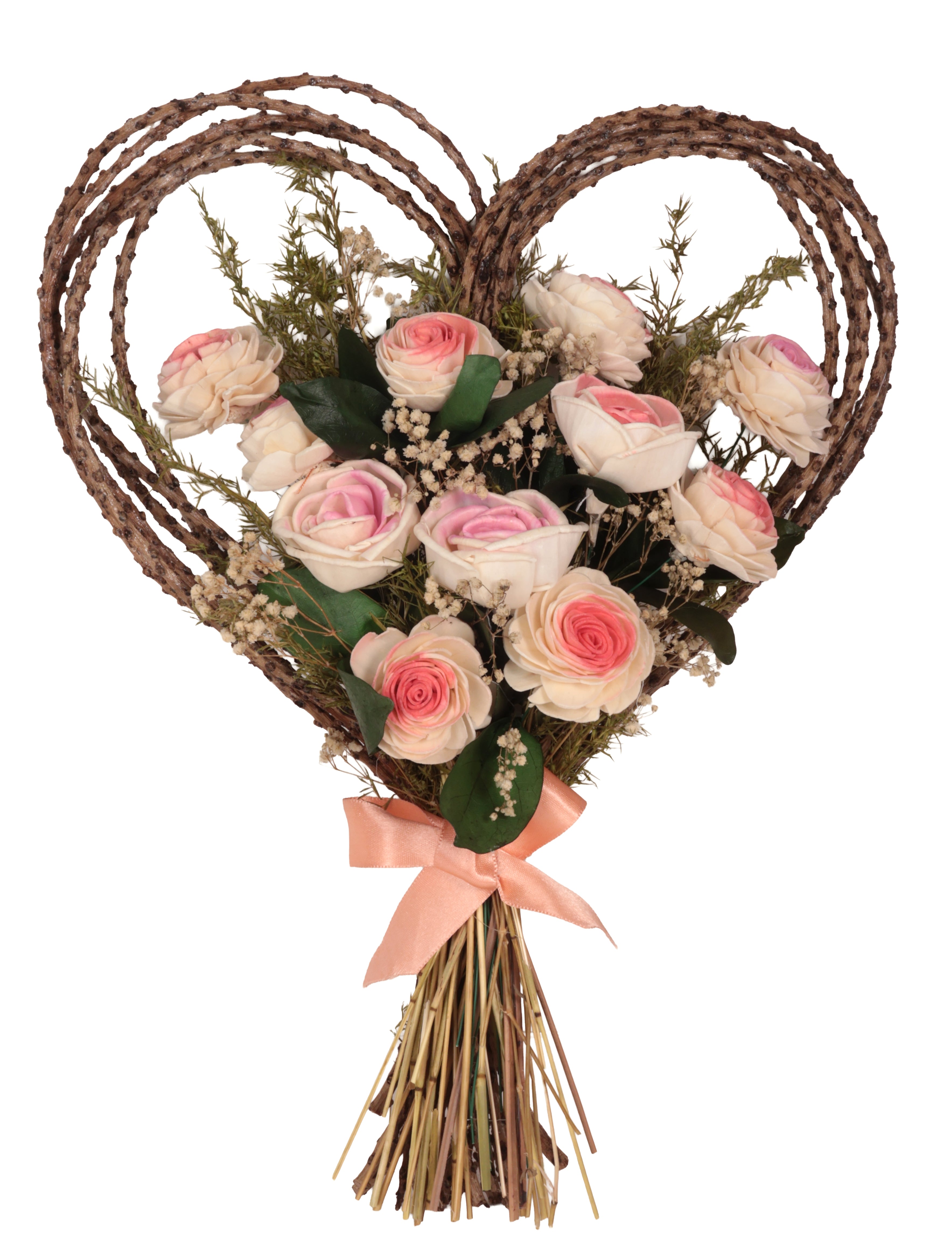 Roses in my Heart Bouquet