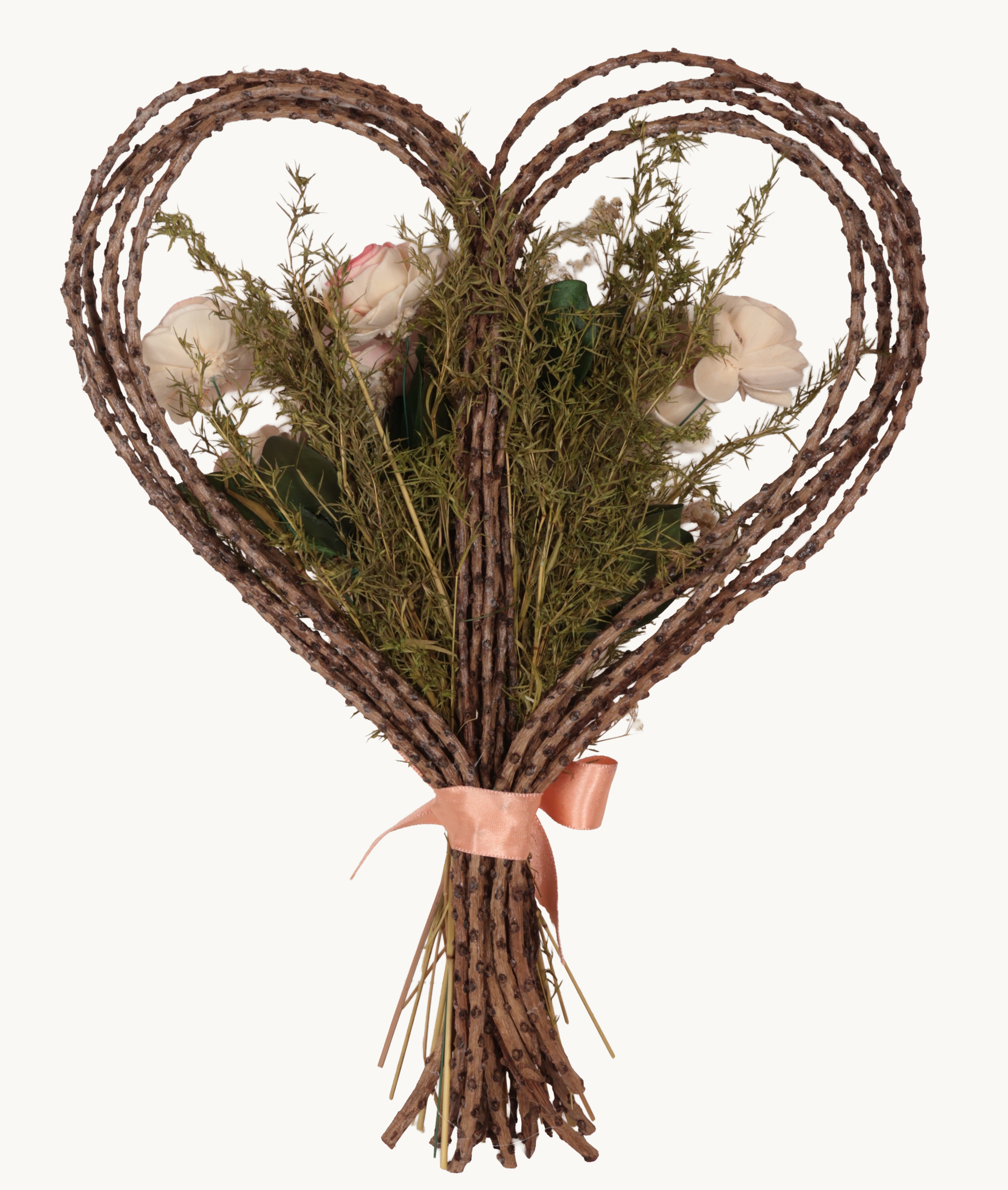 Roses in my Heart Bouquet