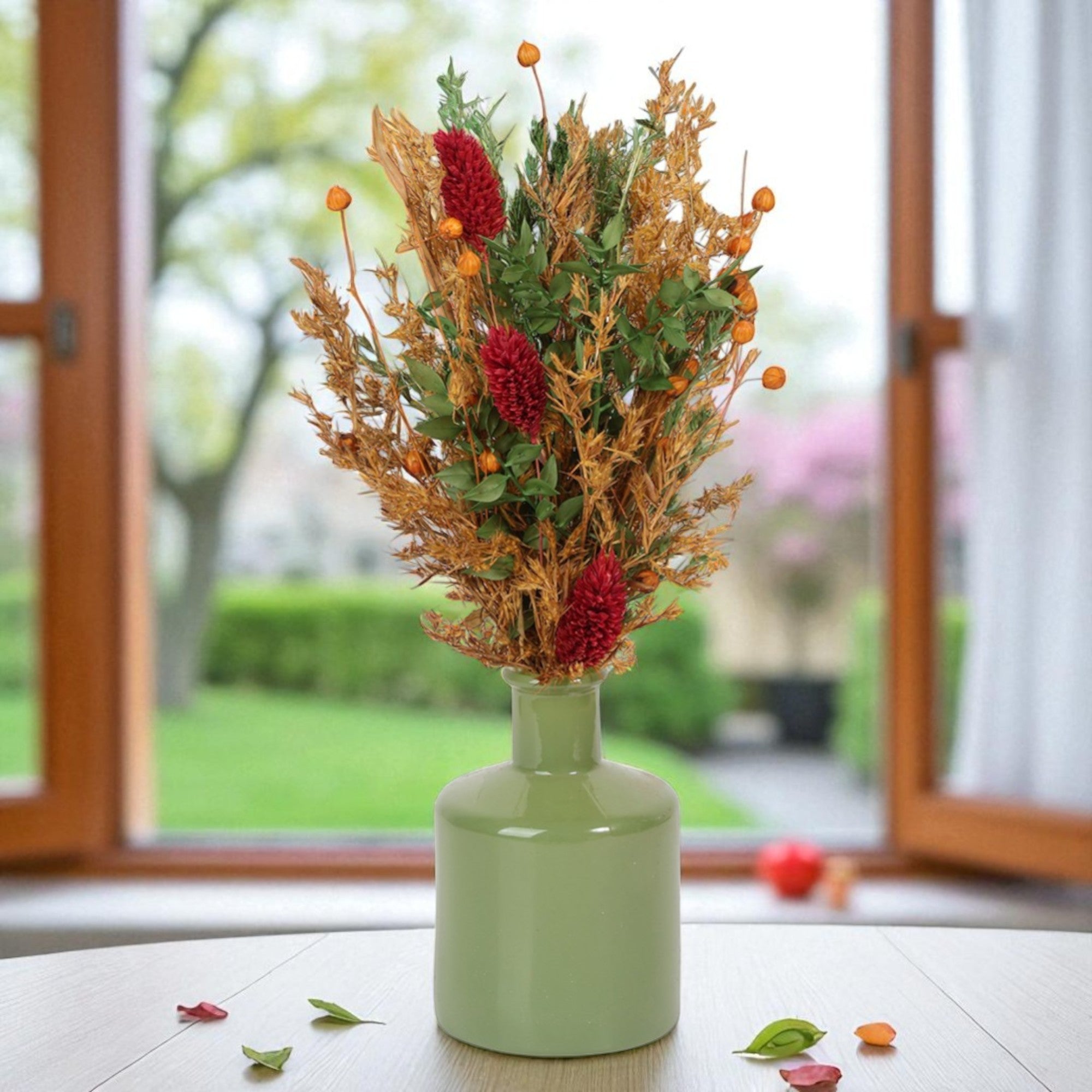Nature Glass Flower Vase