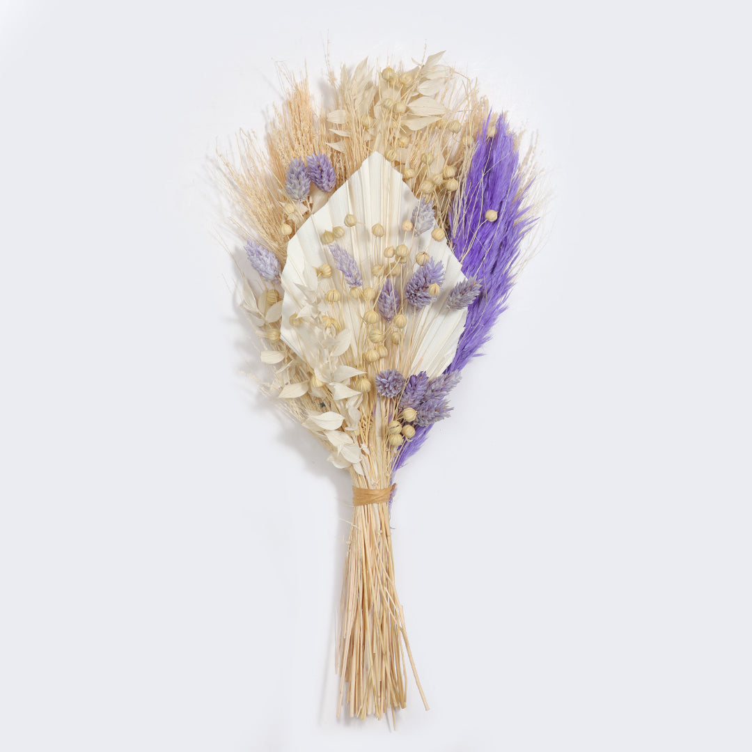 Lilac Beauty Pot with Botanical