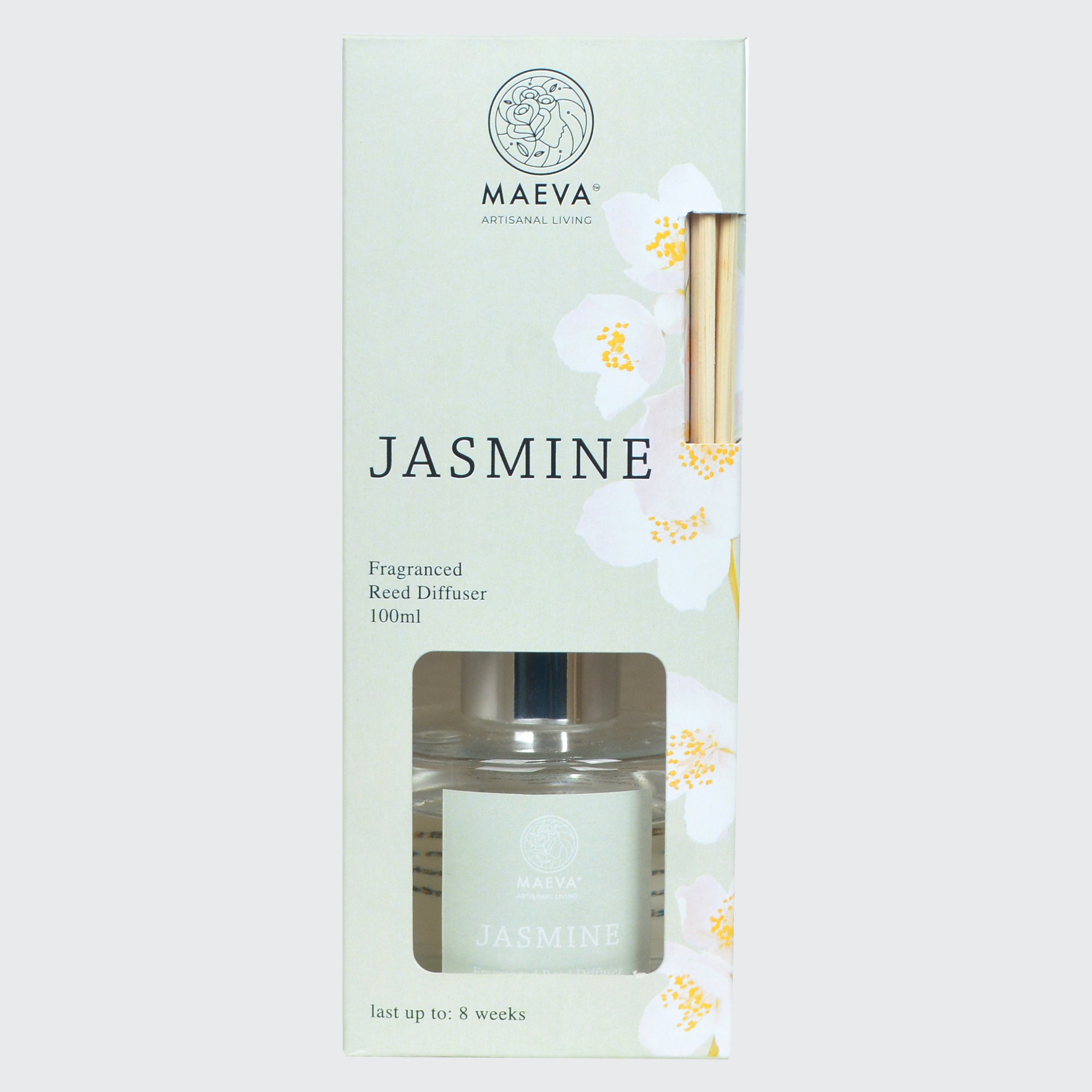 Wild Jasmine Reed Diffuser