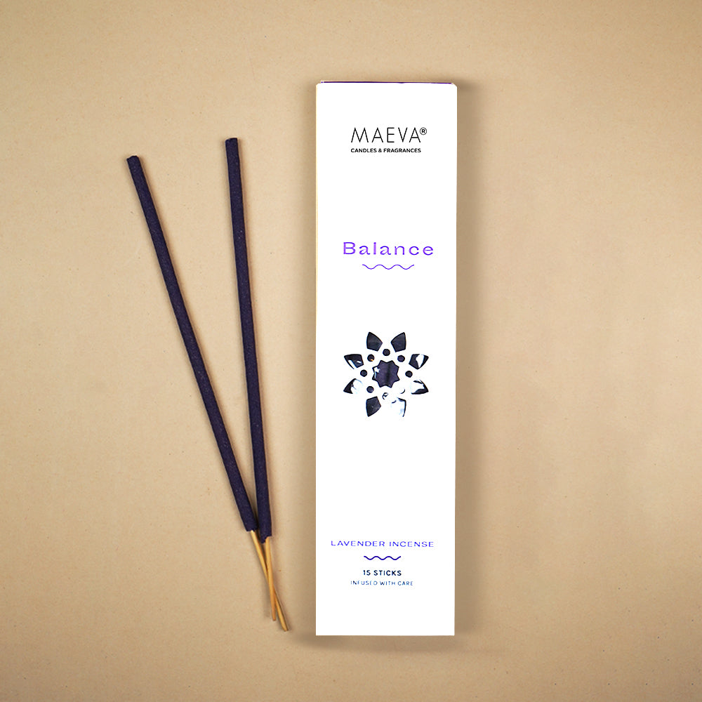 Lavender Incense Sticks