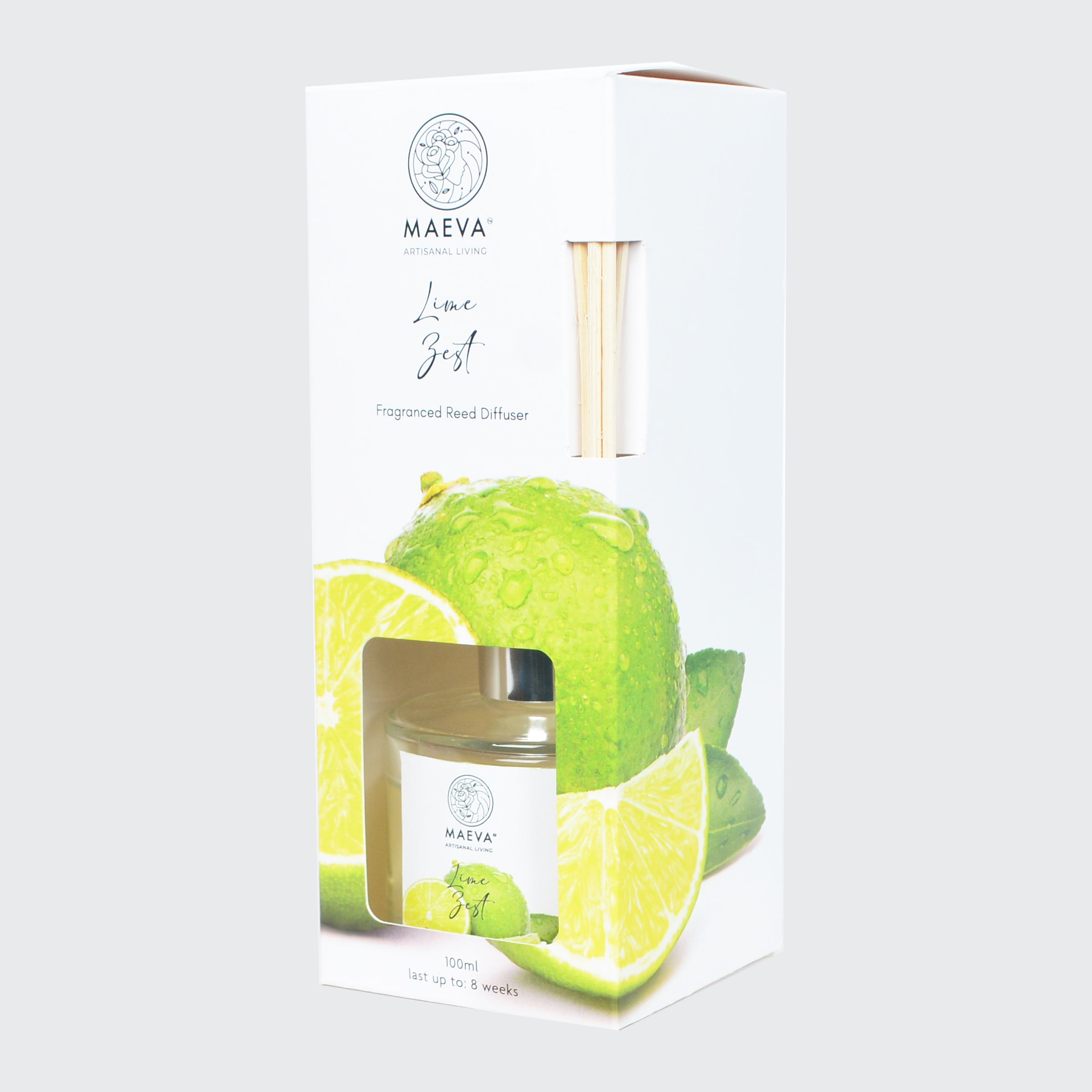 Lime Zest Reed Diffuser