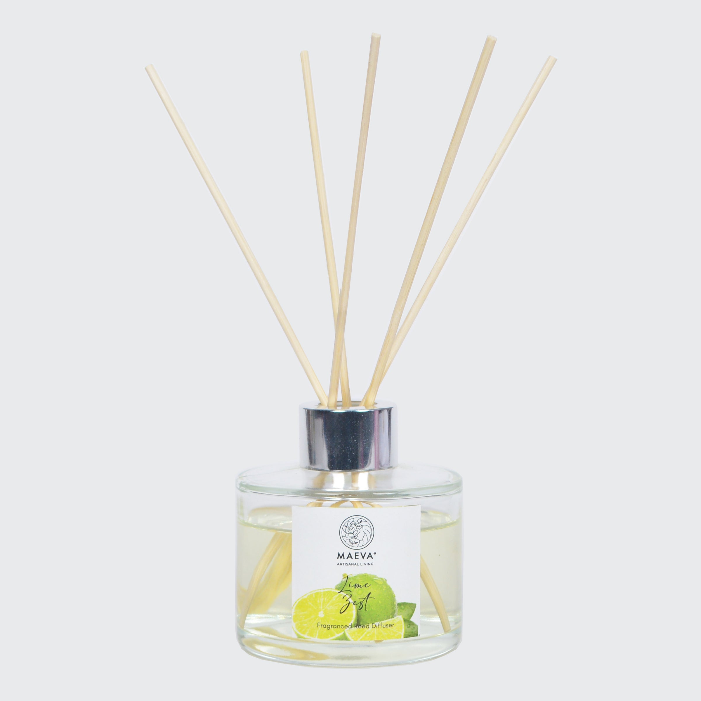 Lime Zest Reed Diffuser
