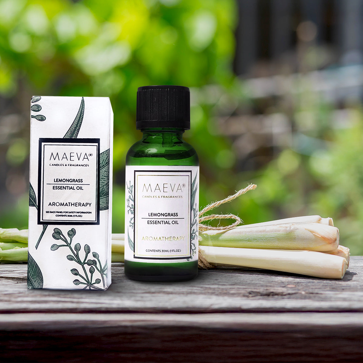 Lemongrass Essential Oil