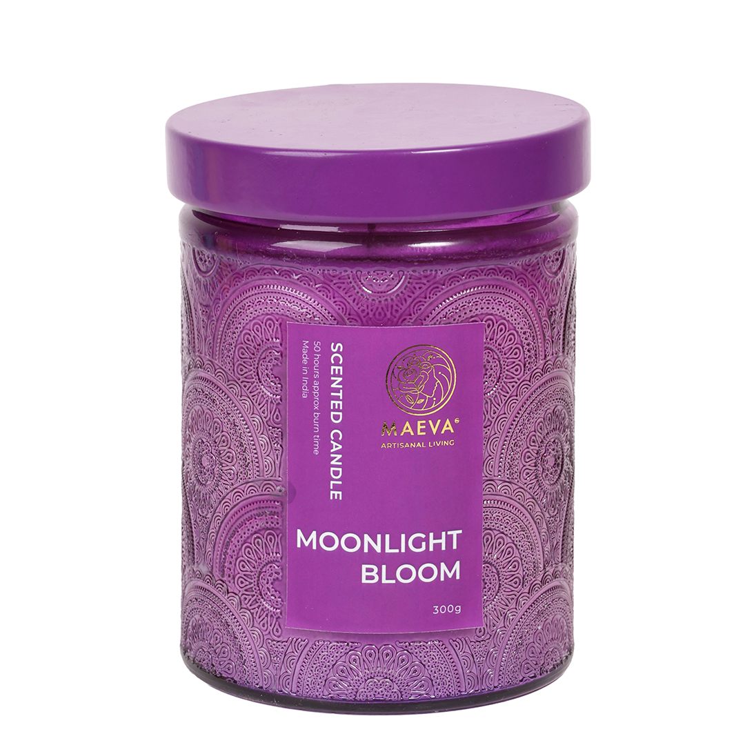 Moonlight Bloom Scented Candle