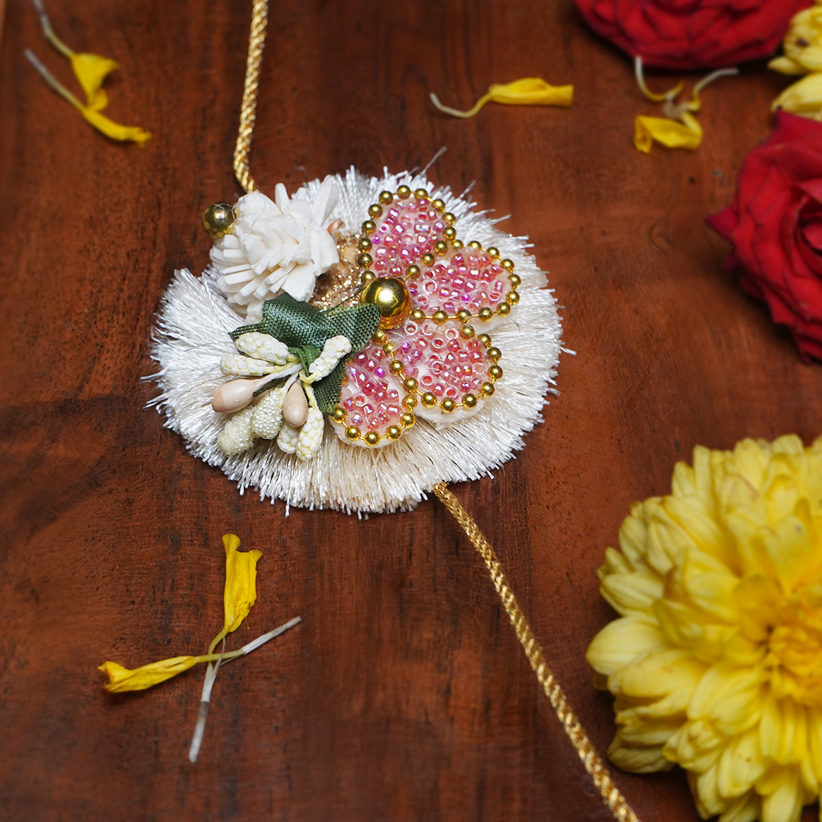 Gulbahaar Pearl Rakhi - BROTHER