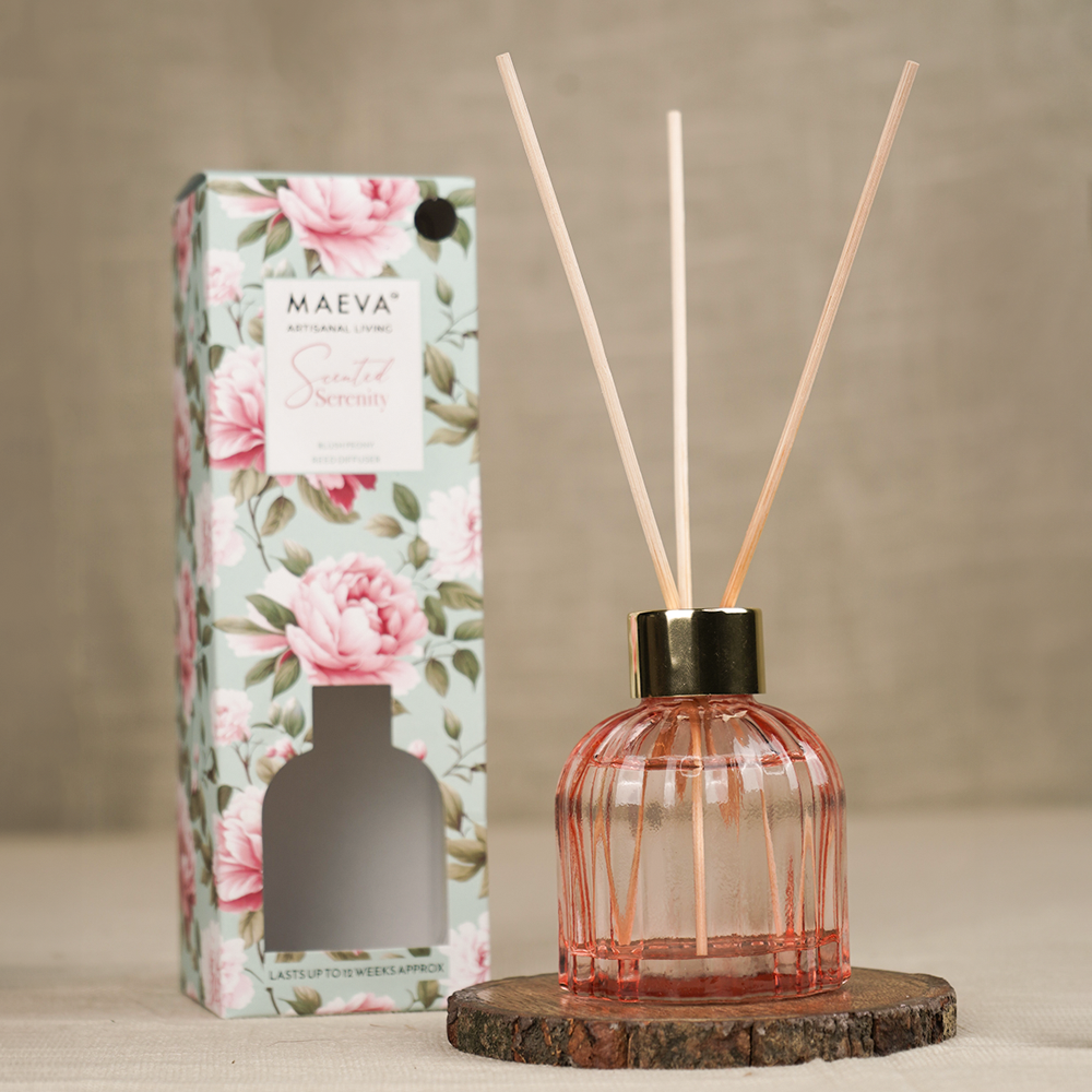 Scented Serenity Blush Peony Reed Diffuser