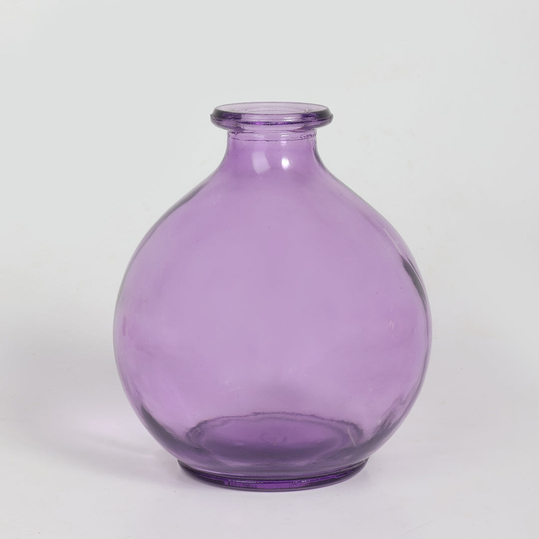 Lilac Grace Round Flower Vase