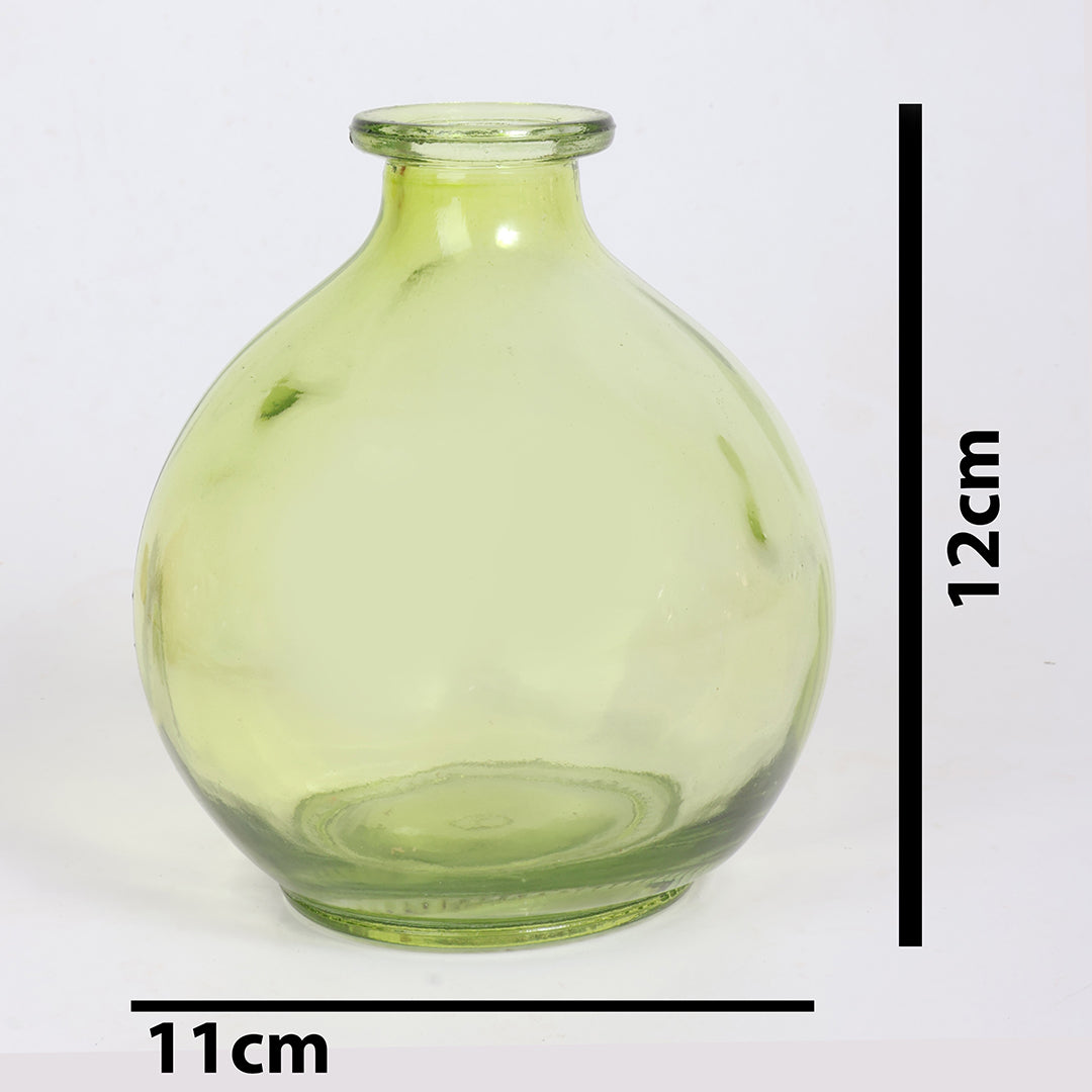 Meadow Glow Round Flower Vase