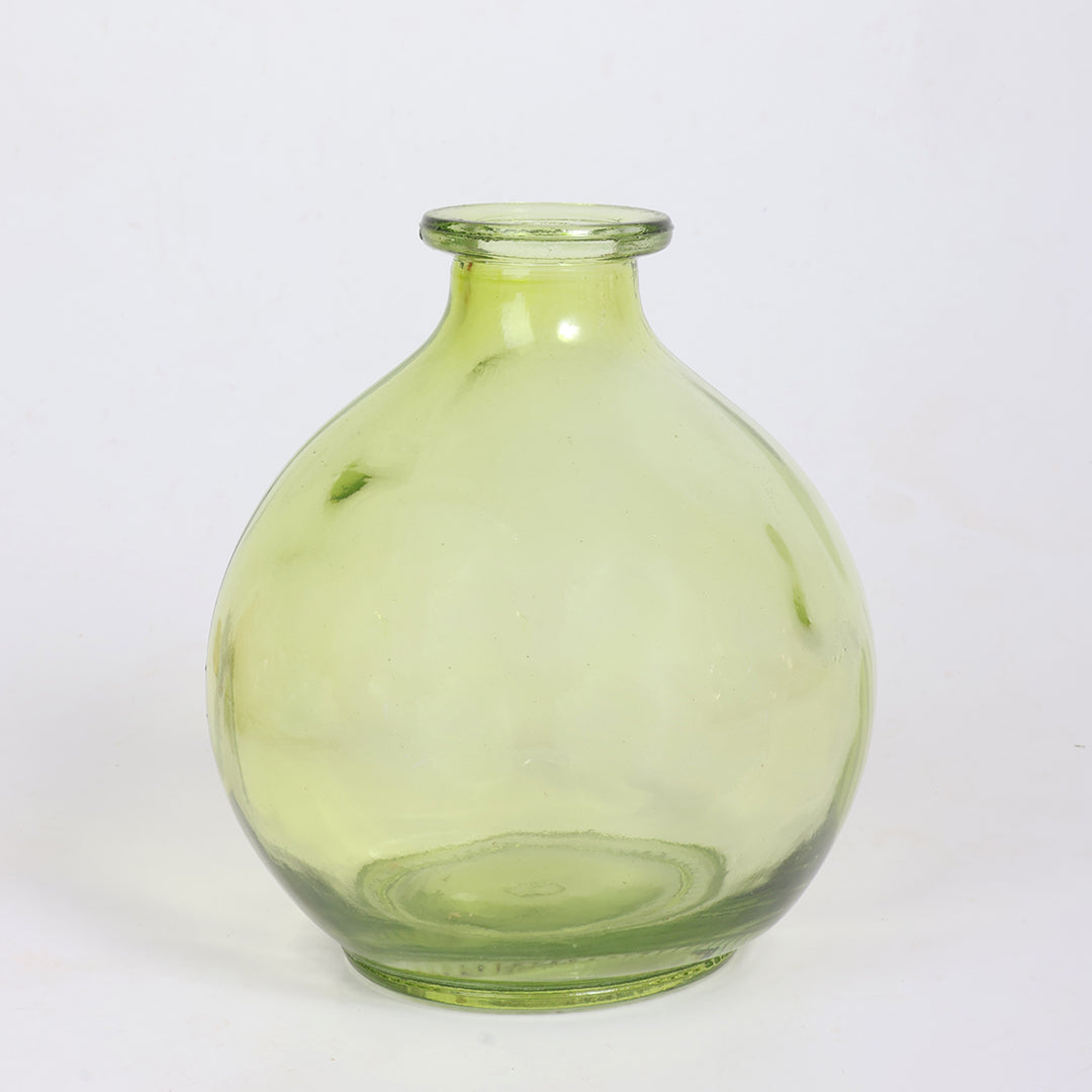 Meadow Glow Round Flower Vase