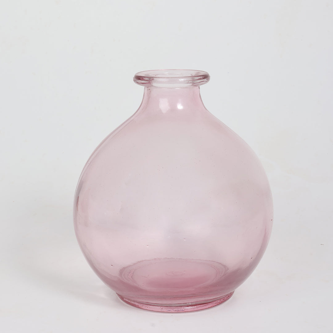 Royal Bloom Round Flower Vase