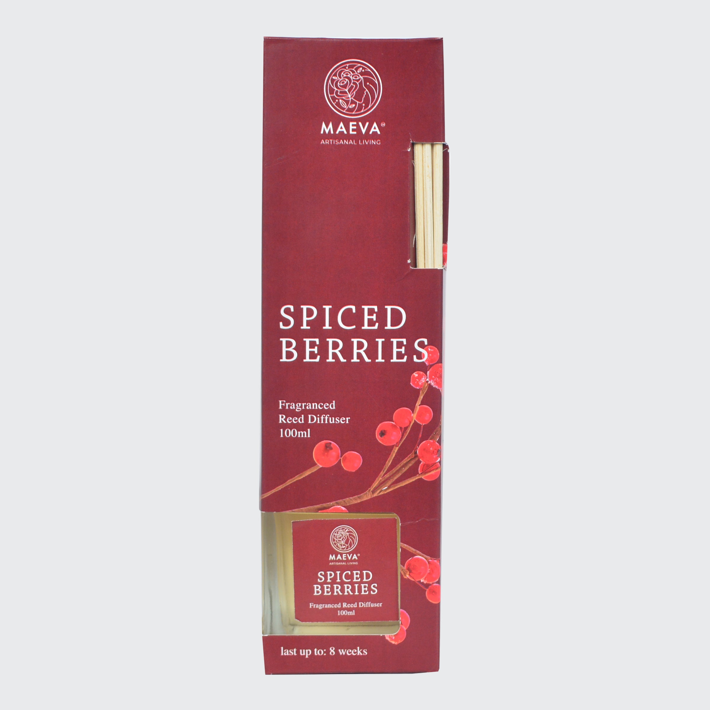 Spiced Berries Reed Diffuser