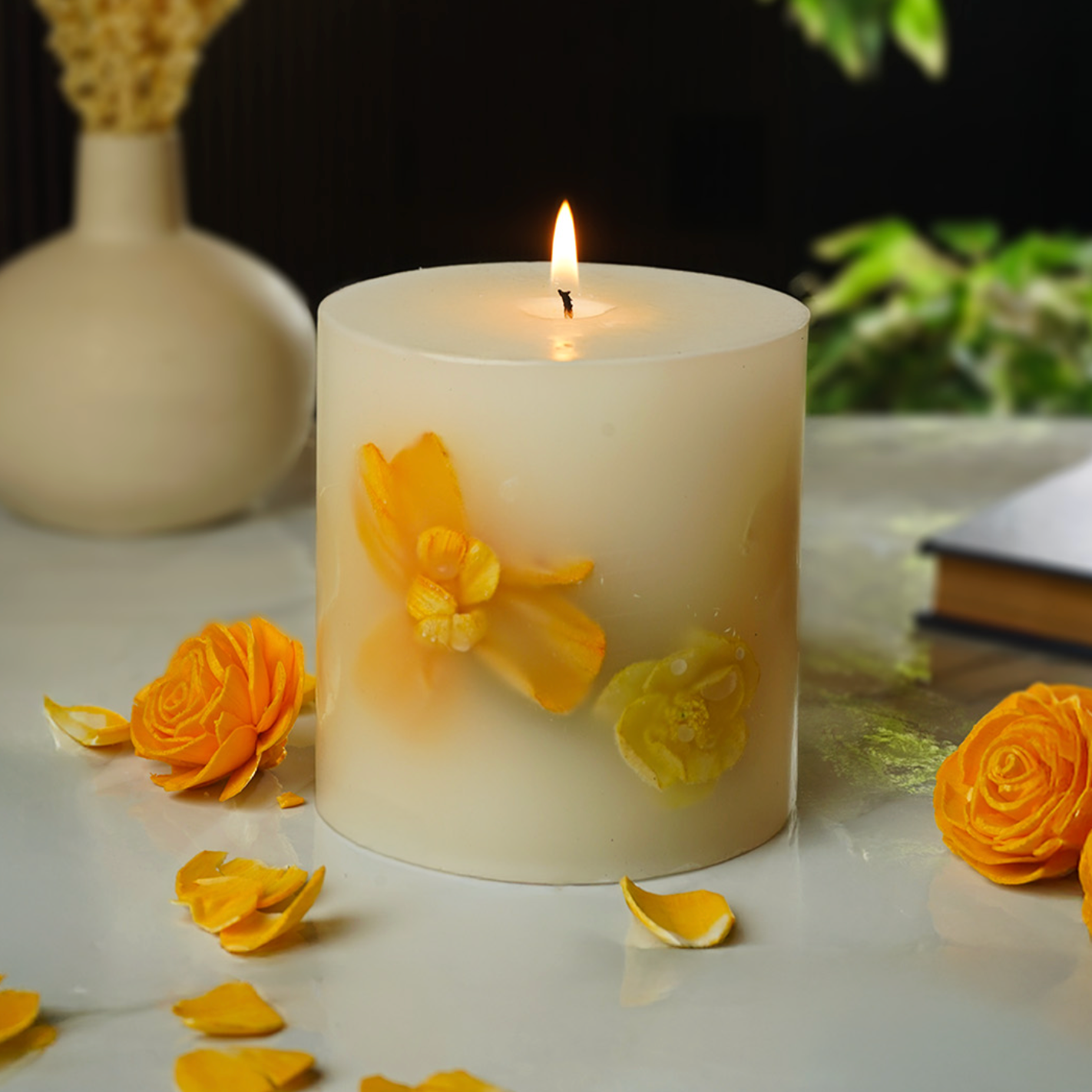 Sunshine Botanical Candle - Small