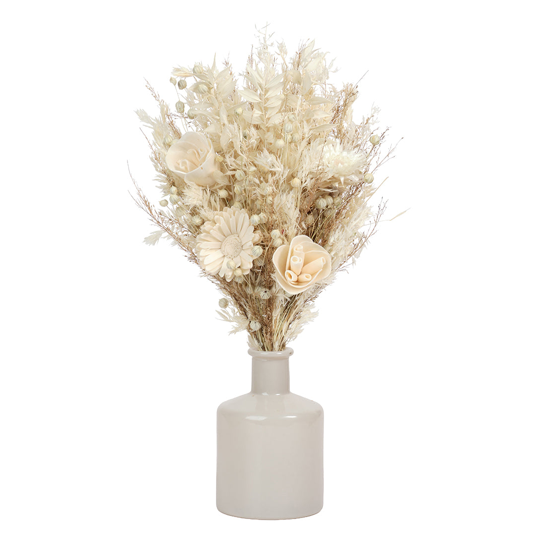 Seabreeze Glass Flower Vase