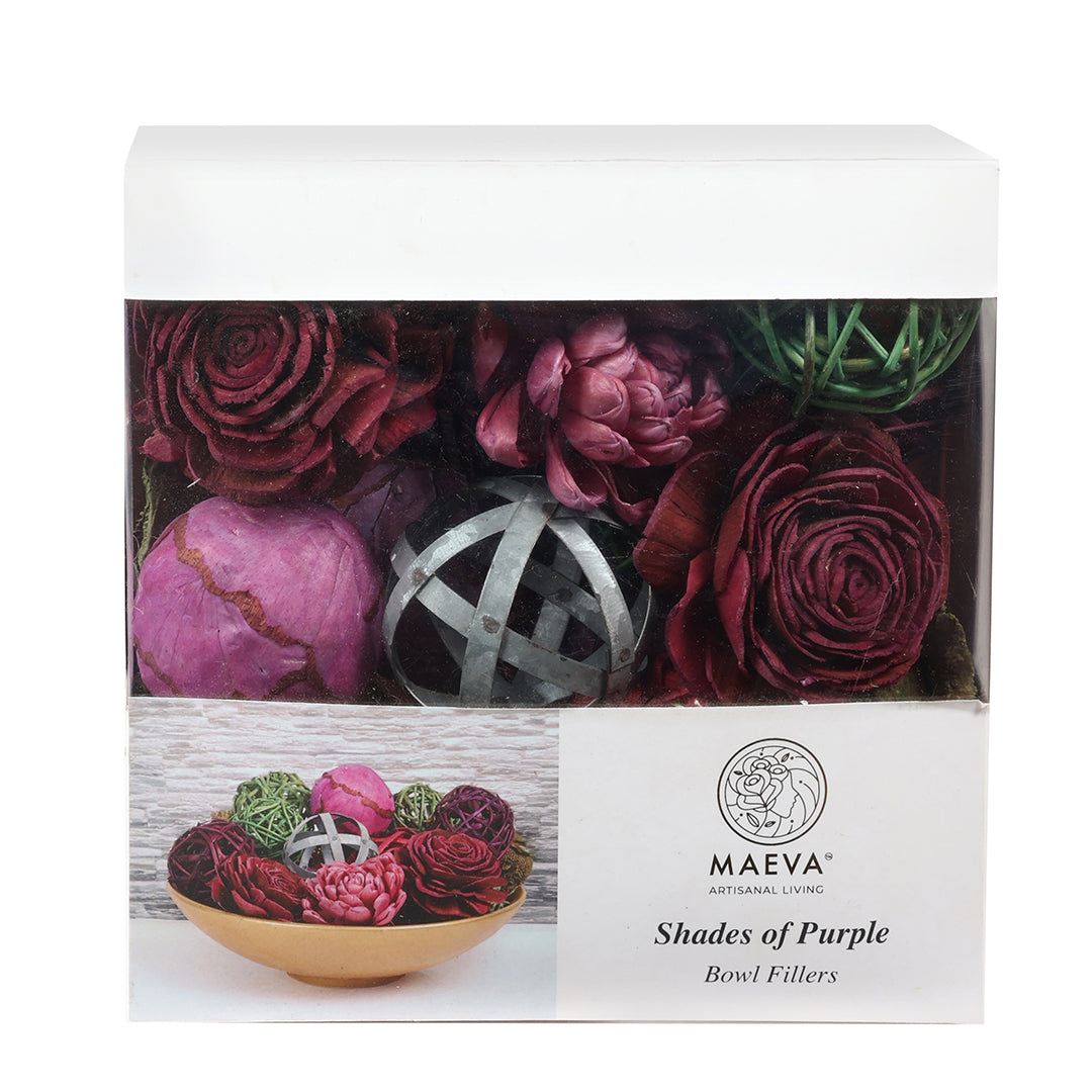 Shades of Purple Bowl Fillers