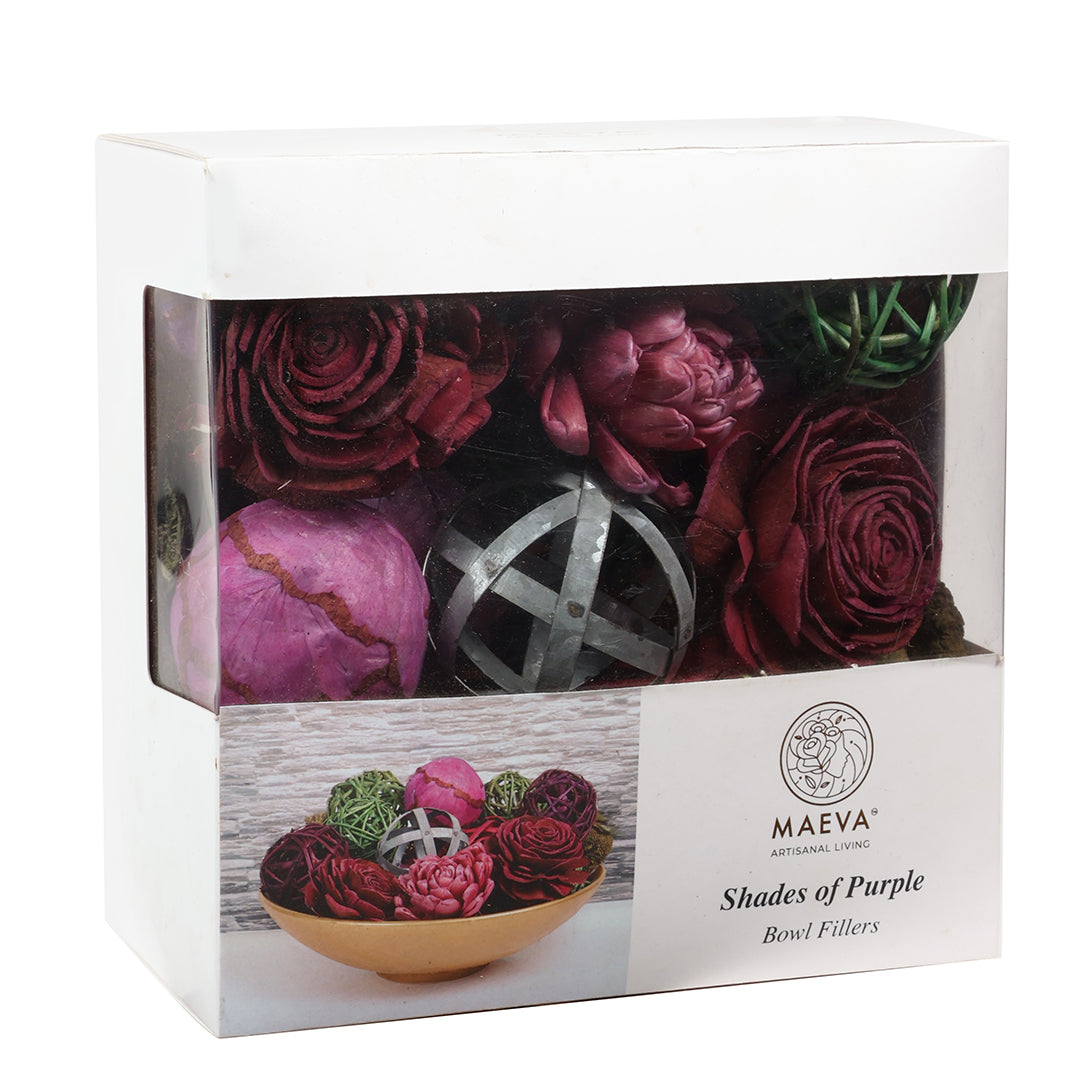 Shades of Purple Bowl Fillers